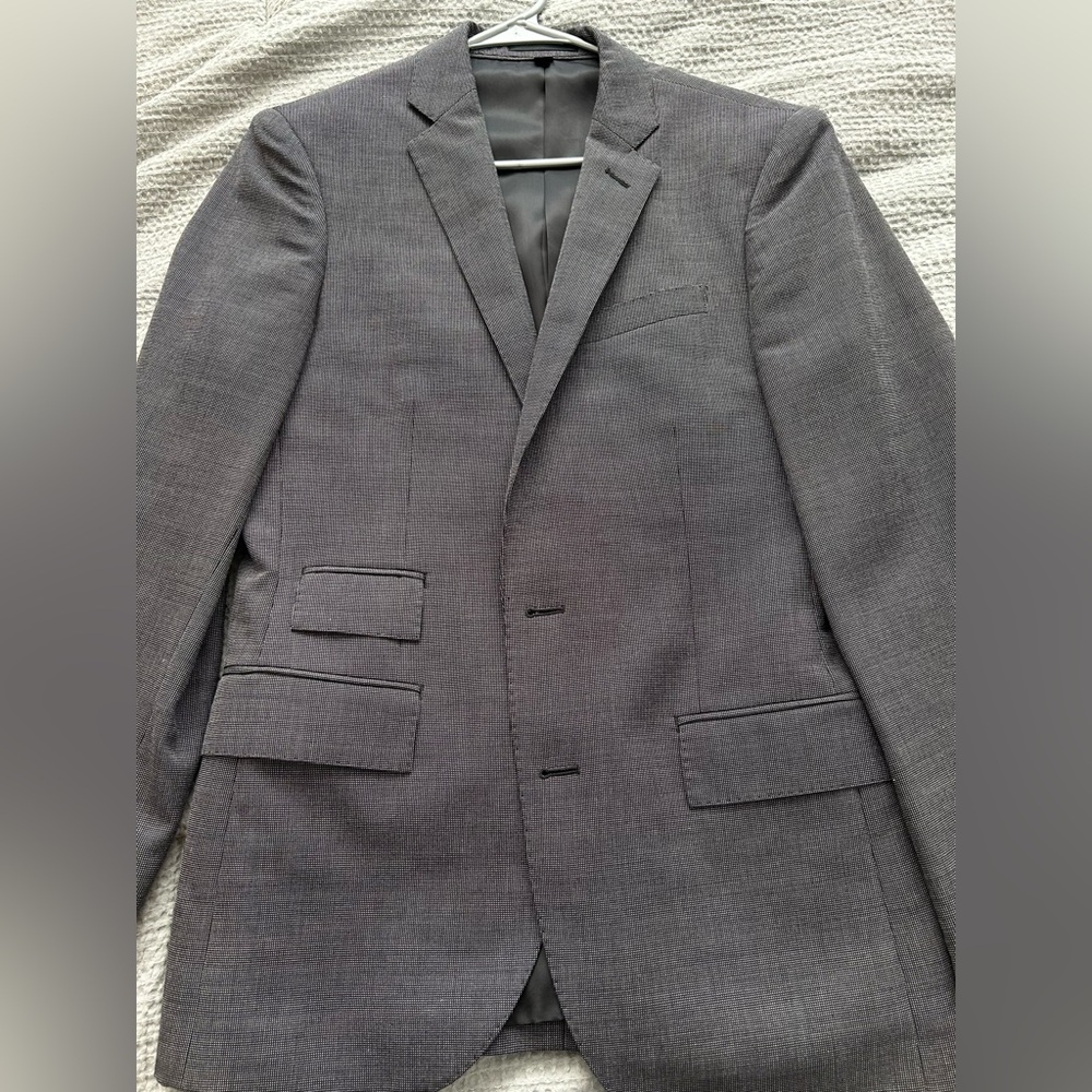 J. Crew Ludlow Grey Men's Blazer